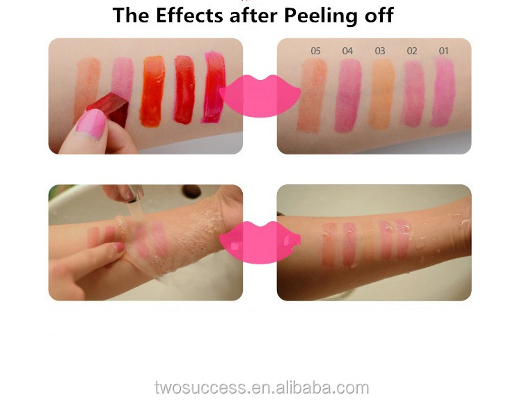 New product Wow Romantic Lip Tattoo Peel Off Magic Long Lasting Lip Gloss Lipstick (2).jpg