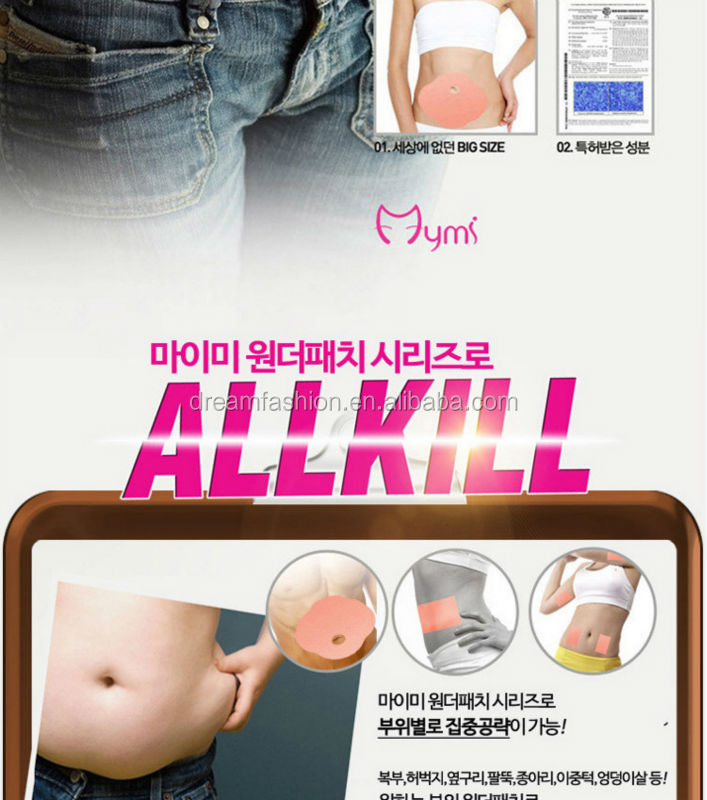 Belly MYMI Wonder Patch,slimming patch