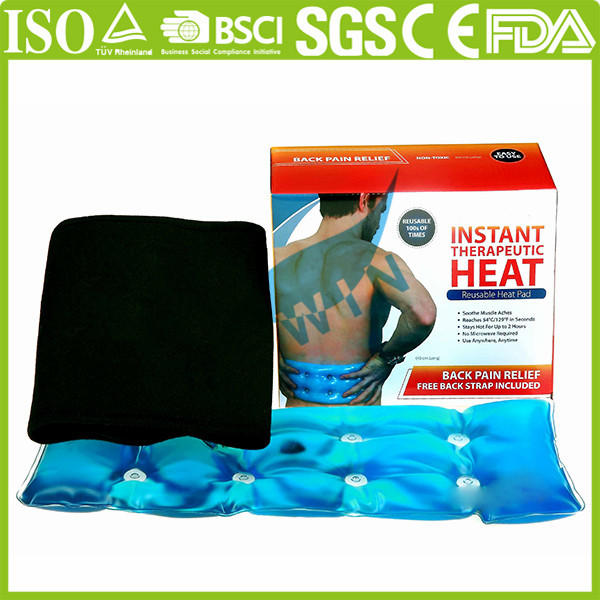 High Qualiy Colorful star shape magic hand warmer/hot pack