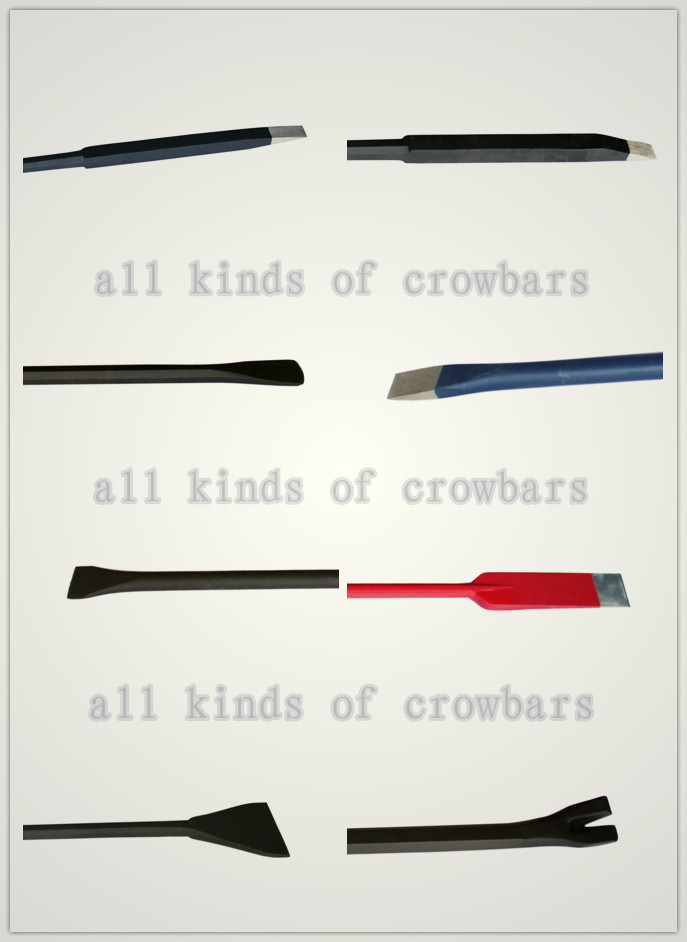 High Quality Carbon Steel Hand Tools Large Crowbar Cb01 Railway