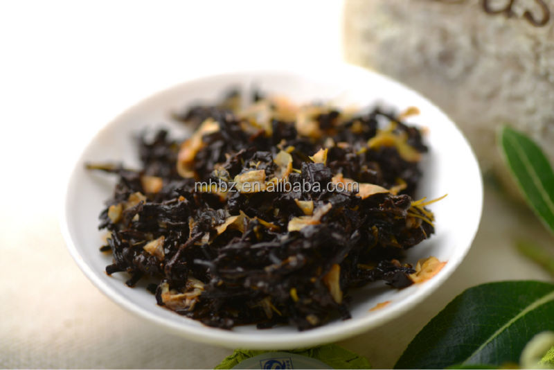 Dry Jasmine Flower fragrance puerh Teas,China ZIRUI price supplier