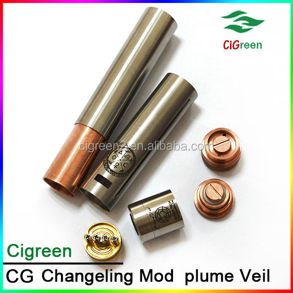 wholeale enigma atomizer/ changeling mod fit with plum veil atomzier