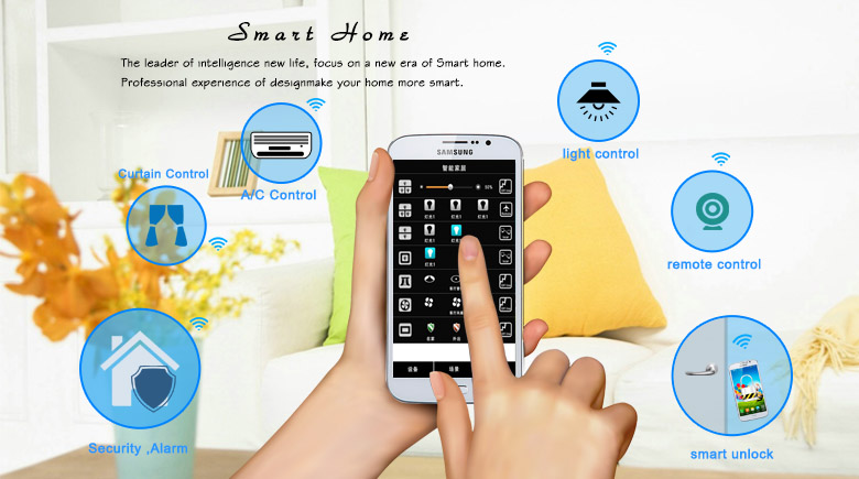 lanbonホームオートメーションのためのスマートスイッチ、 リモコンwifiの電話、 ホストサーバなしまたはリモートコントローラは必要仕入れ・メーカー・工場