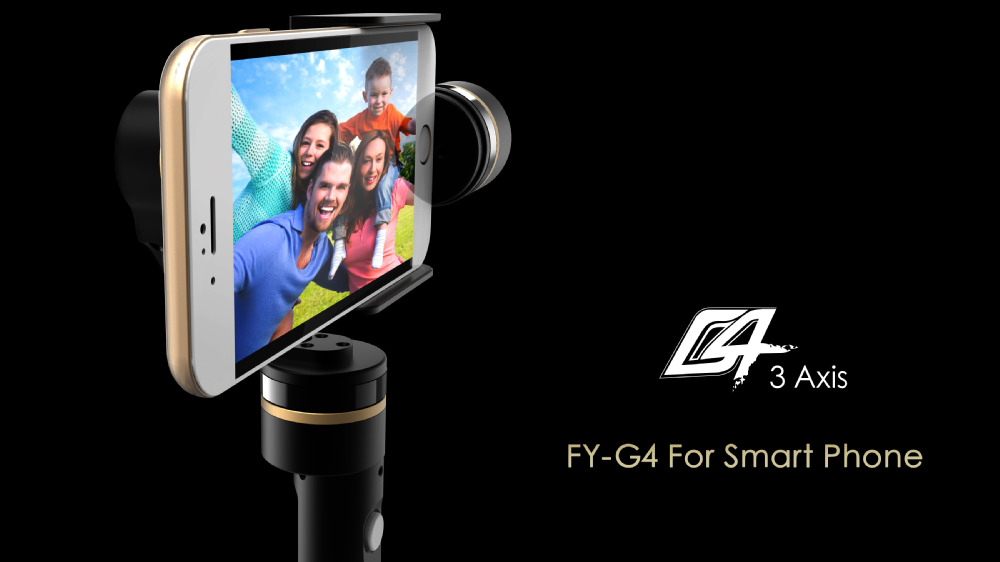 feiyutech 3 axis FY-G4 smart phone gimbal , 5c/5s/iphone 6 and similar size mobile phone