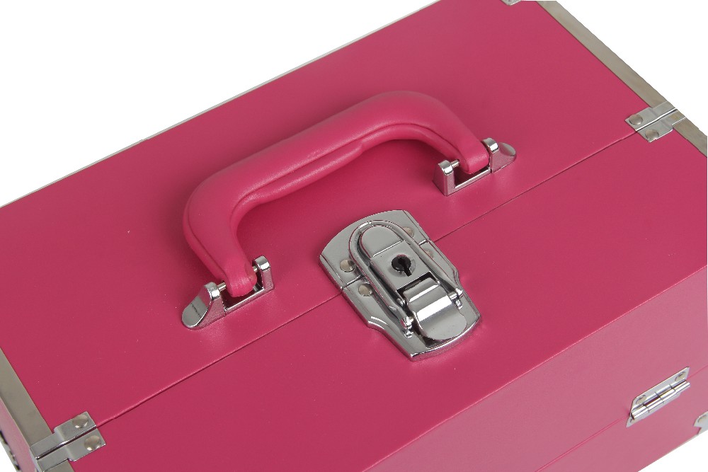 Personalized Cute Cheap Aluminum Makeup Vanity Box With Lock Buy