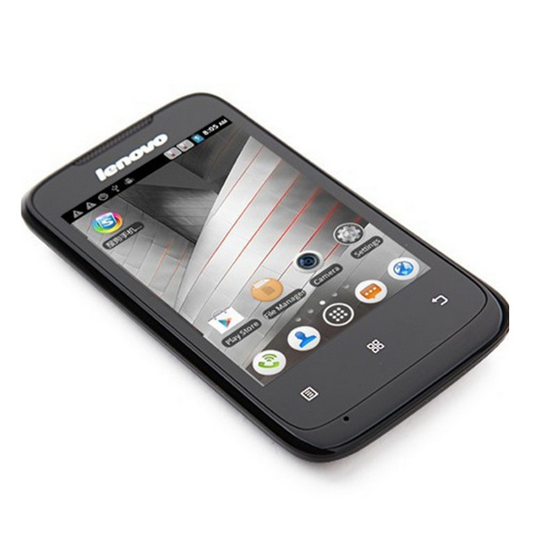 オリジナルのlenovoa269imtk6572デュアルコアアンドロイドスマートフォン2.3256m512m1.0ghzのramrom3.5インチwifigps問屋・仕入れ・卸・卸売り