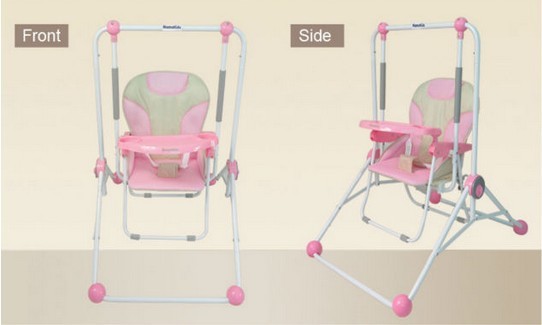 電気ホット販売赤ん坊アウトドアおもちゃ赤ちゃん自動ゆりかごブランコが高い椅子問屋・仕入れ・卸・卸売り