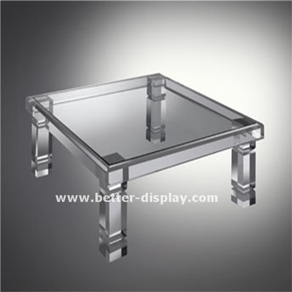 カスタム透明プレキシガラス コーヒー テーブル仕入れ・メーカー・工場