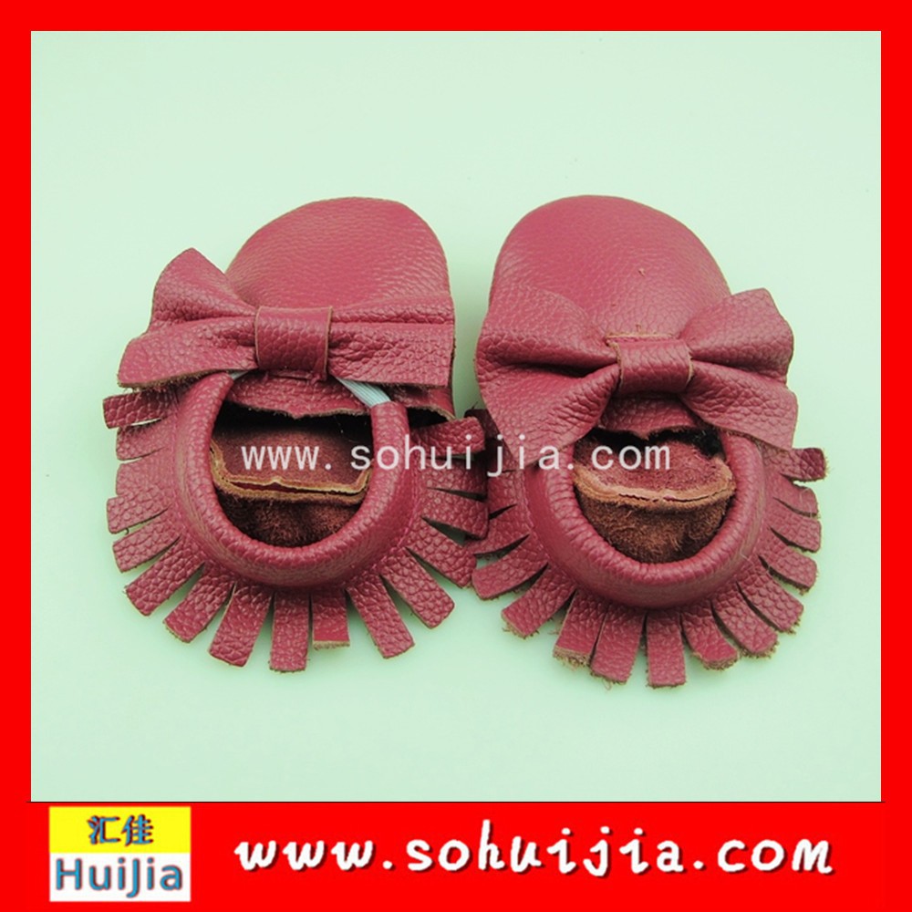 ... wholesale rose cow genuine leather litter girl bow soft baby boy shoes
