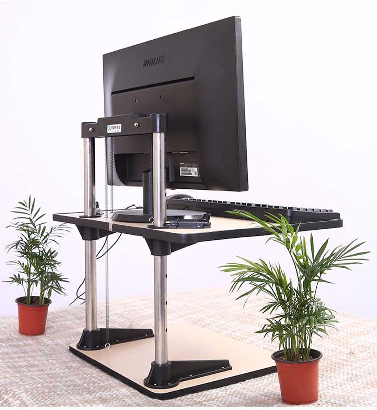 Computer Pc Monitor Adjust Stand Desk Table For Imac Laptops