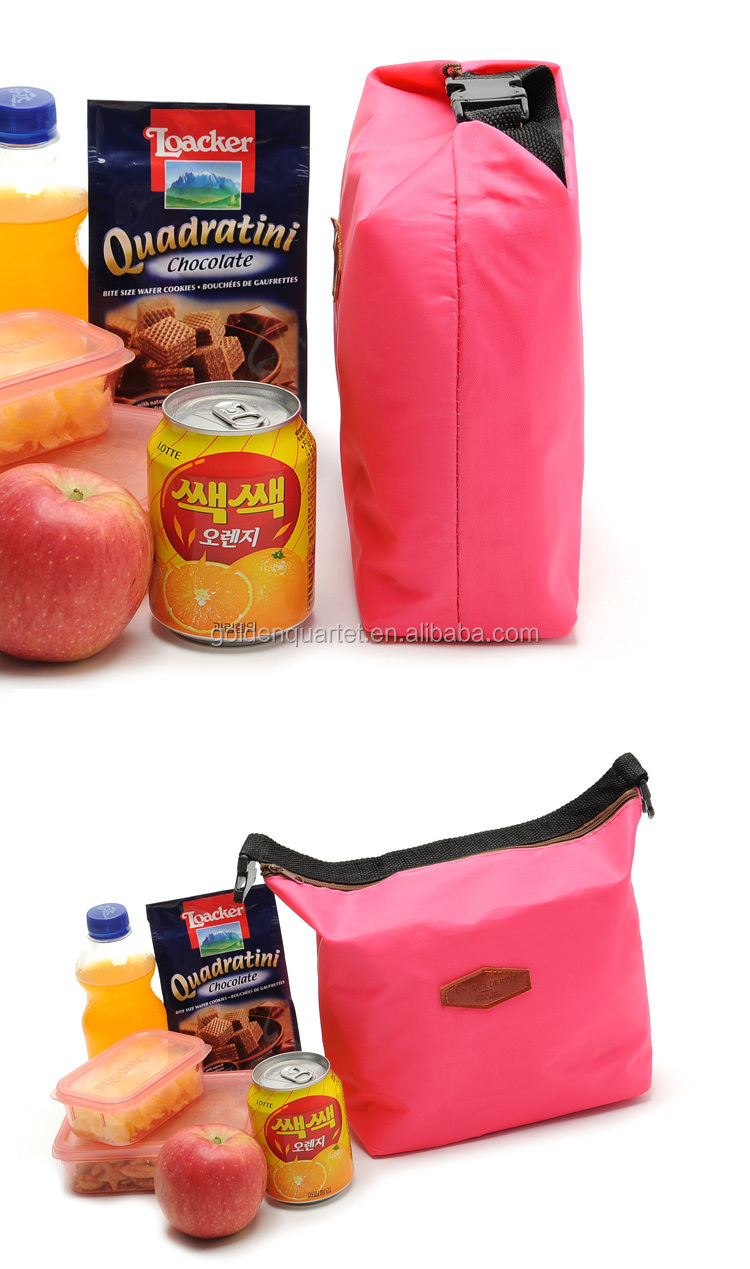 絶縁ランチバッグキャンバストートボックスクールサーマル食品用キャンバスハンドバッグ/キャンバスクーラーバッグ仕入れ・メーカー・工場