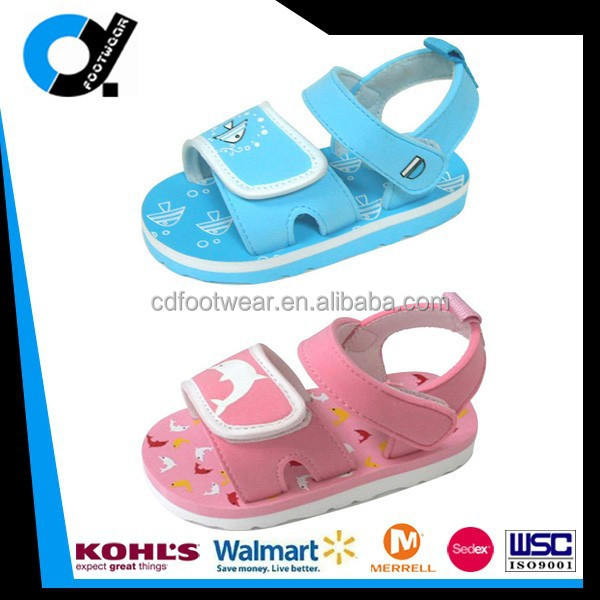 Small baby shoes anti-skidding EVA baby's sandal