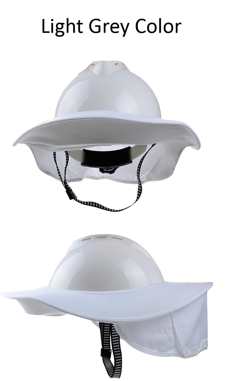 light grey color brim