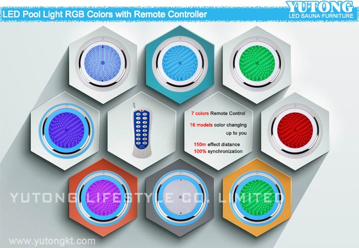 Ce fcc および rohs ip68表面実装led スイミングプールライト仕入れ・メーカー・工場