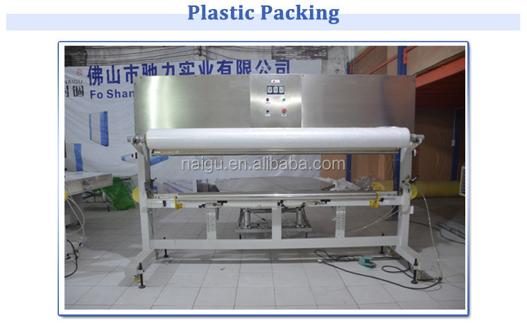 マットレスプラスチックフィルムは、 包装機を回すと作業テーブル仕入れ・メーカー・工場