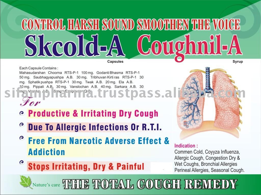 Anti Allergic, Cold & Cough Medicines