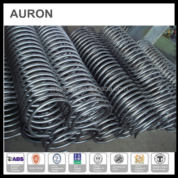 Auron/heatwelltp316lheat交換器パイプ/ステンレス鋼の熱交換316pipe/ss316チューブ熱交換問屋・仕入れ・卸・卸売り