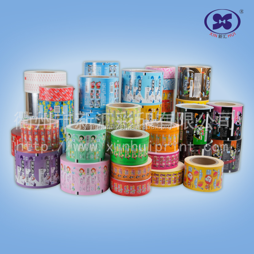 Chewing gum wrapping paper
