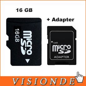 16-GB-TF-Card-micro-sd-memory-card-SD-Card-Adapter-Plastic-Box-For-DVD-TV