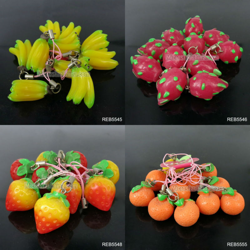 Popular realistic simulation artifical resin lollipop pendant