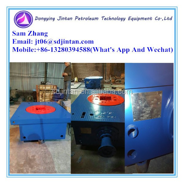 zp175 rotating equipment and wellhead tool rotary table light