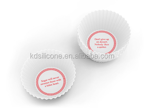 Silicone Molds For Microwave Cake, Decoration Muffin Tops Baking Cups, Champion Cake Holder
