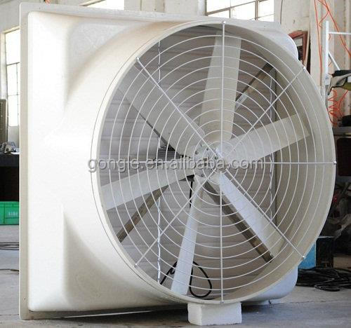 Hot sale fiberglass/pvc cone exhaust fan for factory with low price