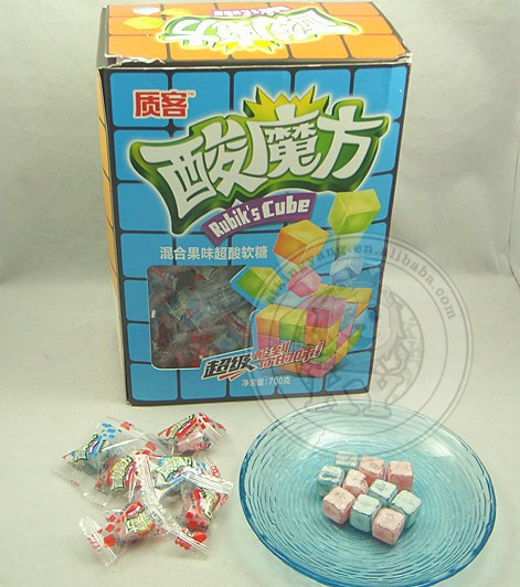 Funny Bottle with Soft Candy Filled in Colorful Jellly Beans