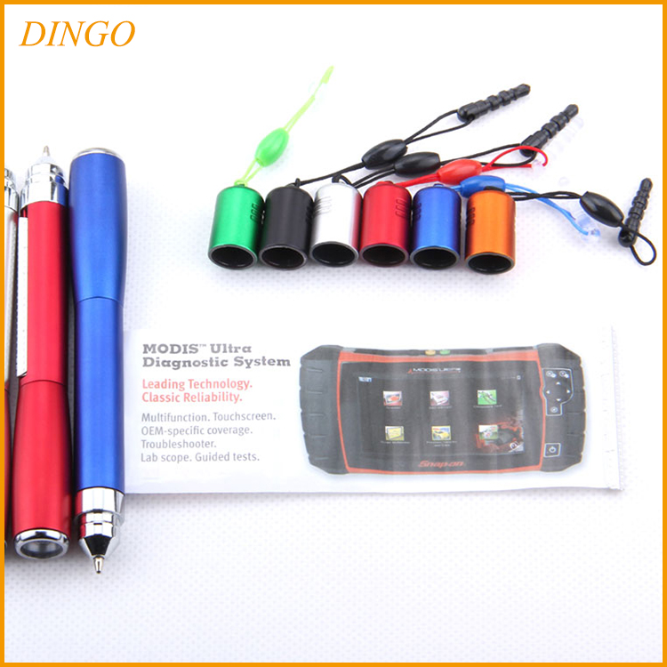 Led Pens/metal Laser Led Logo Projector Ball Pen For Promotional Gifts