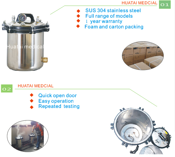 小型蒸気オートクレーブ- 食品缶用工業用オートクレーブ仕入れ・メーカー・工場
