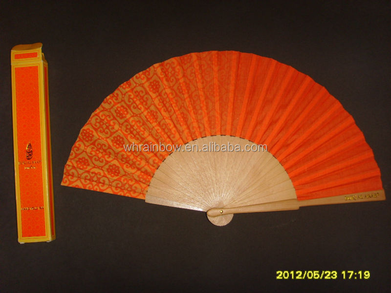 craft wooden handheld fan for promotion gifts仕入れ・メーカー・工場