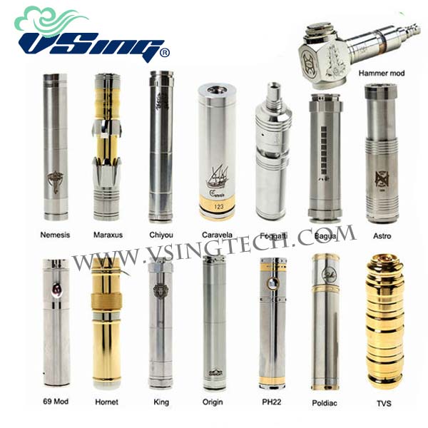 Best mechanical 26650 mod copper hades mod atomizer hades copper hades in stock Vsingtech