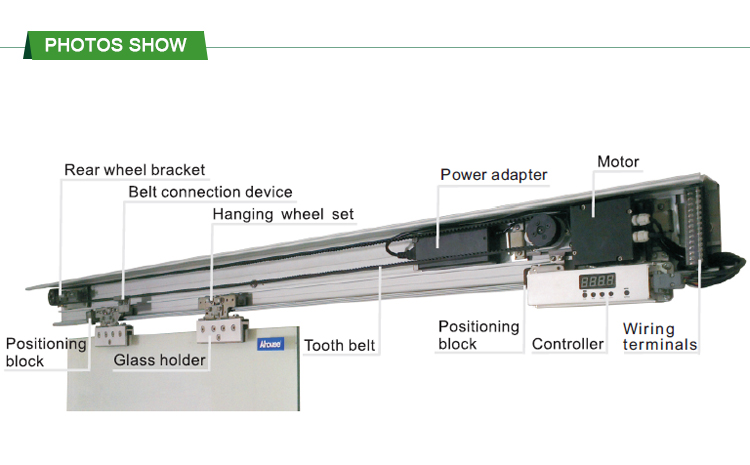 Automatic Glass Sliding Door,Sliding Glass Door,-oa - Buy ... commercial door opener wiring diagram 