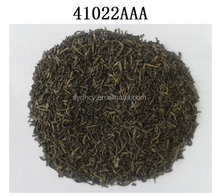 fine china slimming chunmee green tea 41022AAA with bulk wholesale