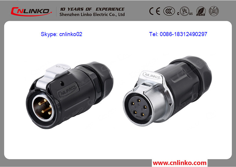 バットジョイントユニバーサルm205ピンコネクタ防水ip675ピンm205バットジョイントコネクタピンのお尻のジョイントコネクタ仕入れ・メーカー・工場
