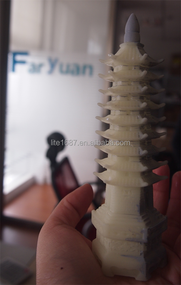 高品質プリンタ中国dlp3d200*130*200mm液体フォトポリマー用樹脂dlp/sla3dプリンタ仕入れ・メーカー・工場