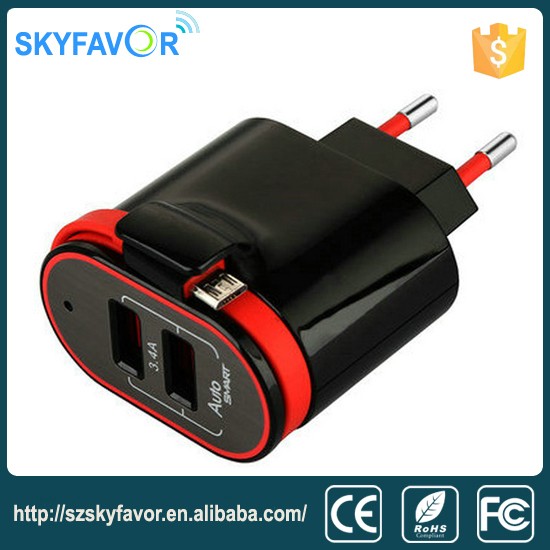 Hot-selling multi USB port home charger 10 usb-port phone charger