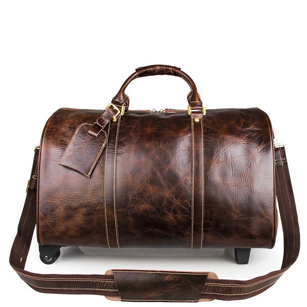 RS-JM160810 Embassy 21 Italian Stone Black Leather Folding TrolleyDuffel Bag Embassy 21 Italian Stone Black Leather Folding TrolleyDuffel Bag Embassy 21 Italian Stone Black Leather Folding TrolleyDuffel Bag Embassy 21 trolley bag.jpg