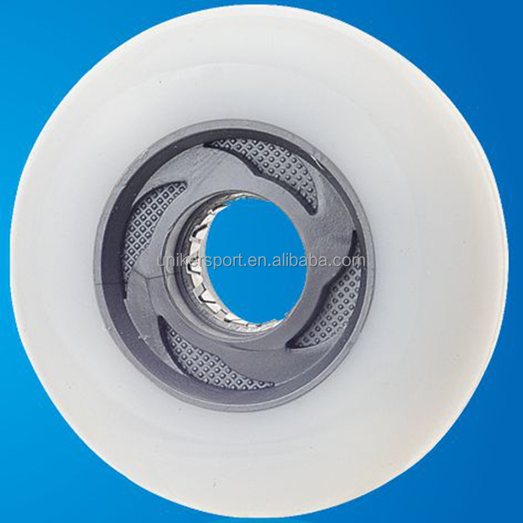 76mm*24mm、 led点滅、 ミルクpuの車輪、 プロのインラインスケートの車輪問屋・仕入れ・卸・卸売り