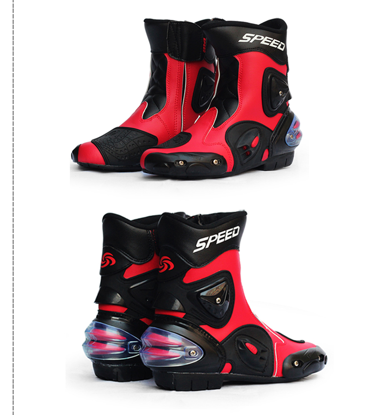 lightweight biker boots