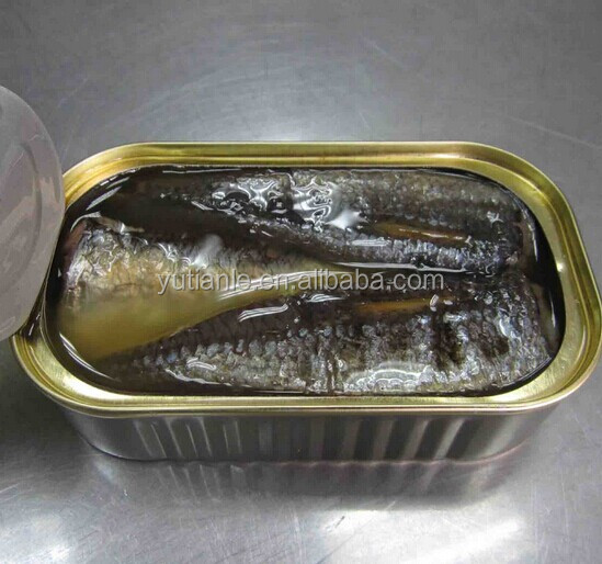 High Quality 155g KOSHER Certificate Canned Sardine In Oil