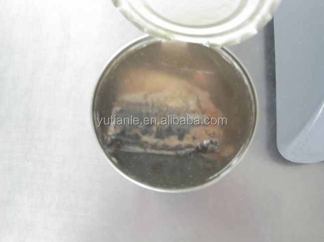 Best Quality for SLSI Standard 425g Canned Mackerel In Brine