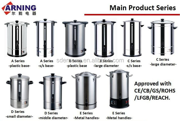 レストランビュッフェ機器水お茶コーヒーディスペンサーステンレス鋼のティーコーヒー水urn仕入れ・メーカー・工場