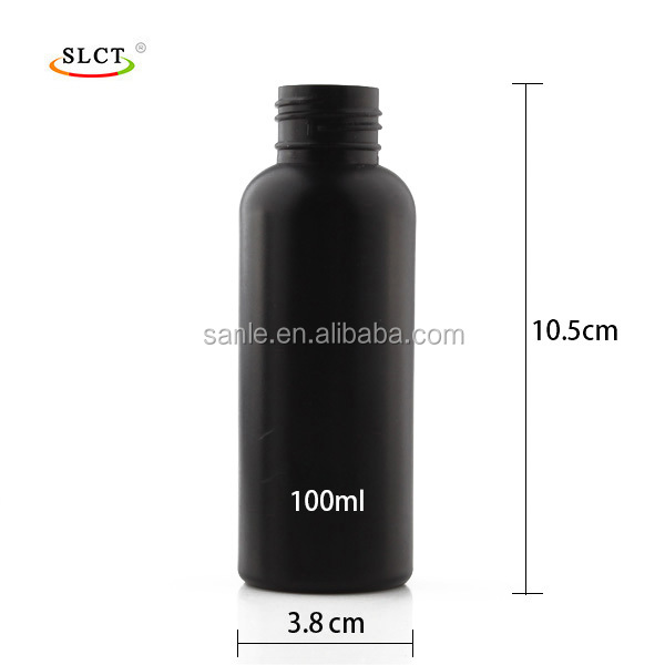 110ml e liquid plastic spout and cap screw top bottle
