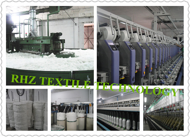 高品質26ne65％ポリエステル35％リング紡績ビスコース混紡糸仕入れ・メーカー・工場