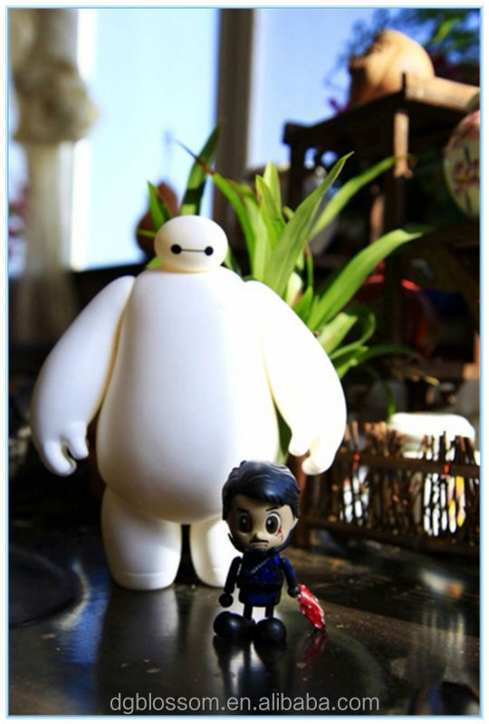 baymax figurine