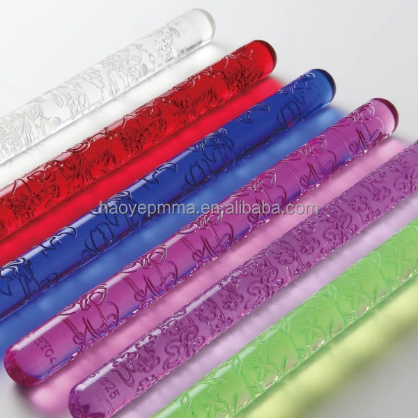 Spring Fling Pattern Cake Decoration Acrylic Fondant Rolling Pin