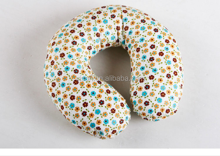Flowers Travel Neck Pillow Buckwheat Shell Insert Buy