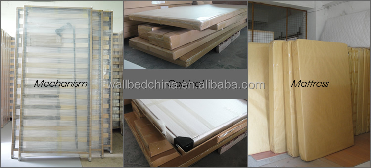 壁のベッド収納式ベッド仕入れ・メーカー・工場