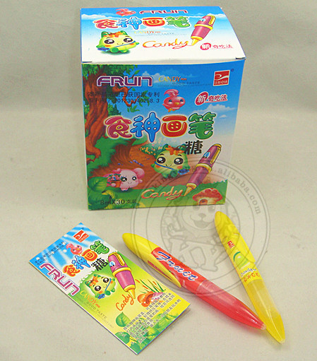 Sour Powder with Fancy Ice Cream Lollipop Candy